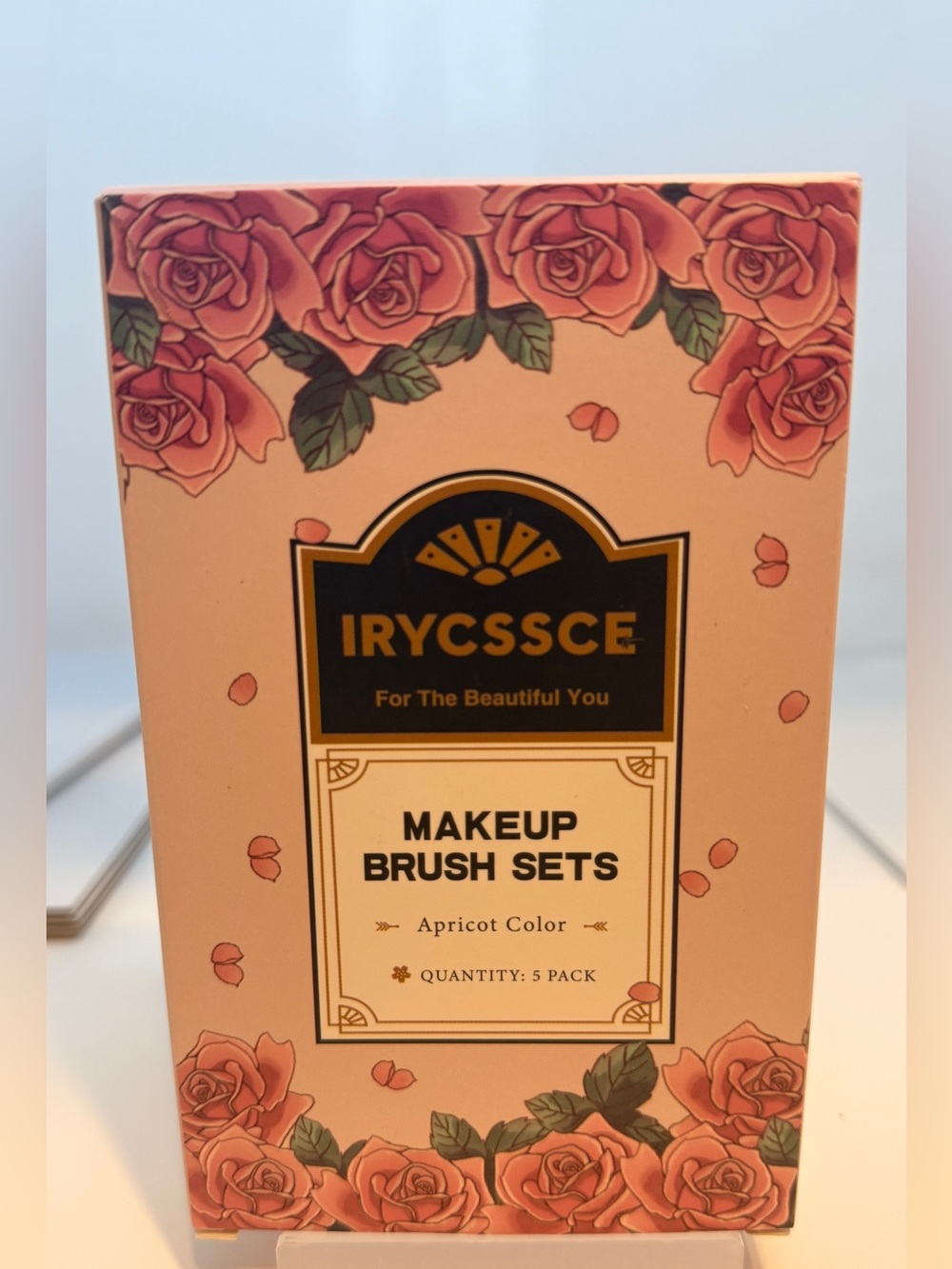 Irycssce  Makeup Brush Set - 5 Pack
